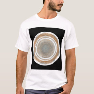 Camiseta Mapa de cor de Jupiter