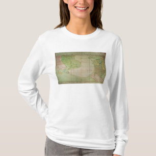 Camiseta Mapa de descobertas novas