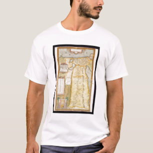 Camiseta Mapa de Egipto antigo, 1584