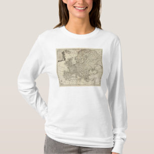 Camiseta Mapa de Europa 3