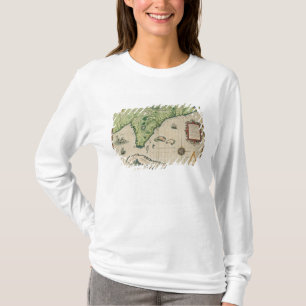 Camiseta Mapa de Florida, 'de Narratio Brevis