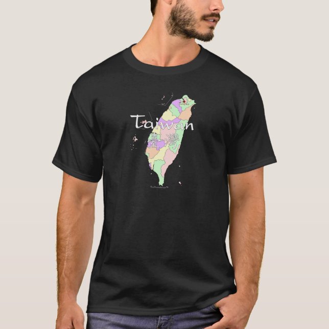 Camiseta Mapa de Formosa (Frente)