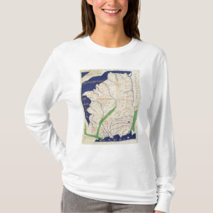 Camiseta Mapa de France, 'de Geographia