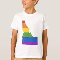 Mapa de Gay dos EUA| Estado de Idaho