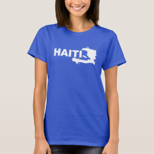 Camiseta Mapa de Haiti