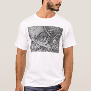 Camiseta Mapa de Hamburgo