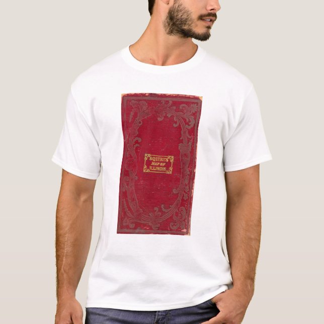 Camiseta Mapa de Illinois (Frente)