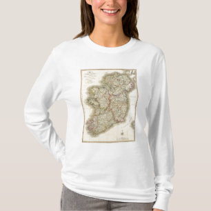 Camiseta Mapa de Ireland