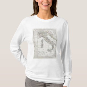 Camiseta Mapa de Italia