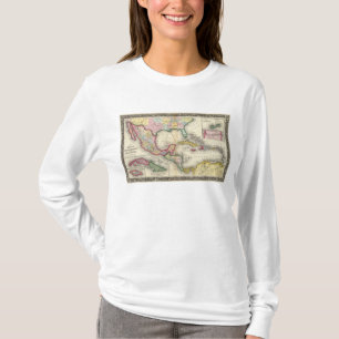 Camiseta Mapa de México, América Central