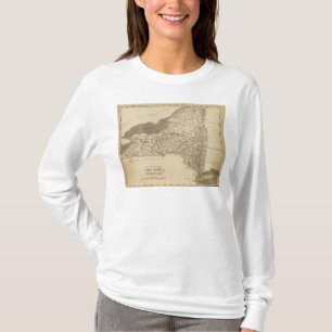 Camiseta Mapa de New York por Arrowsmith