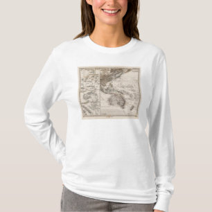 Camiseta Mapa de Polinésia
