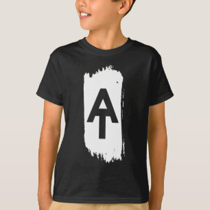 Camiseta Mapa de Recordação da Trilha Appalachian Caminhada