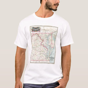 Camiseta Mapa de Seat da guerra