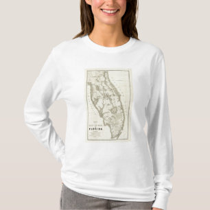 Camiseta Mapa de Seat da guerra em Florida