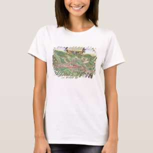 Camiseta Mapa de Serravalle, 'de Civitates Orbis Terrarum