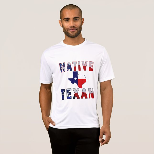 Camiseta Mapa de Sinalizador de Texto Nativo (Frente Completa)