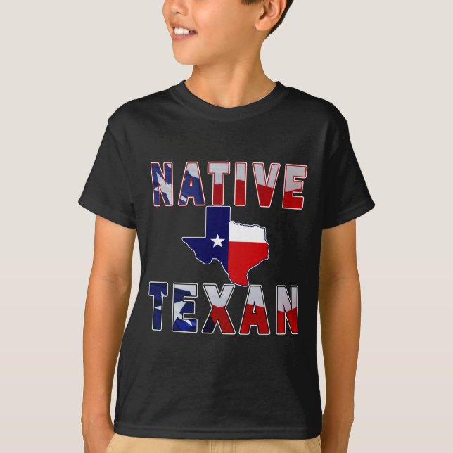 Camiseta Mapa de Sinalizador de Texto Nativo (Frente)