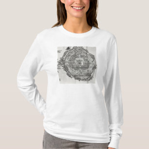 Camiseta Mapa de Tenochtitlan