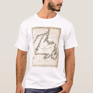 Camiseta Mapa de Terra Nova