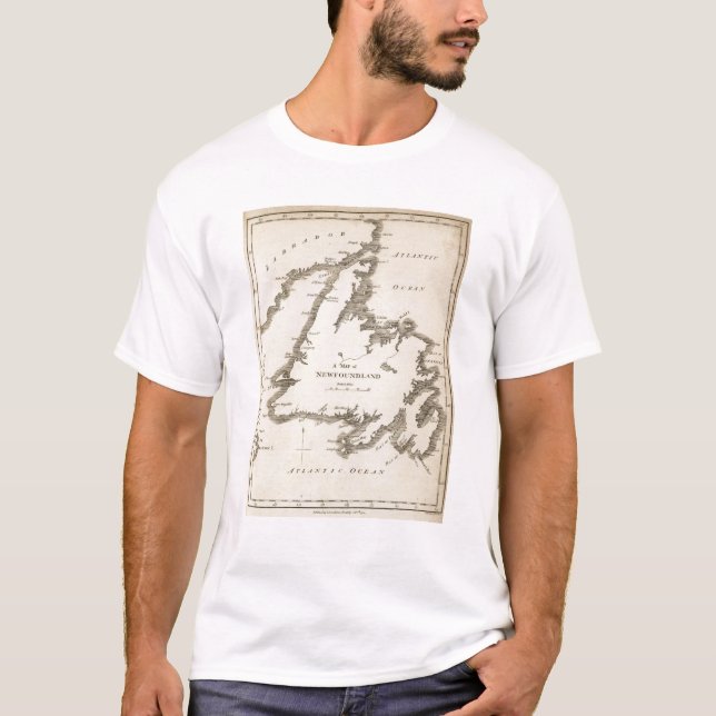Camiseta Mapa de Terra Nova (Frente)