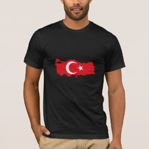 CAMISETA MAPA DE TURQUIA