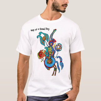 Camiseta Mapa de um bom dia