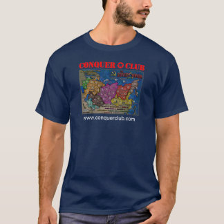 Camiseta Mapa de União Soviética