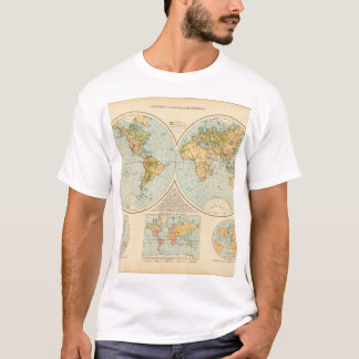 Camiseta Mapa de Velho Mundo 32