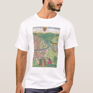 Camiseta Mapa de Viena