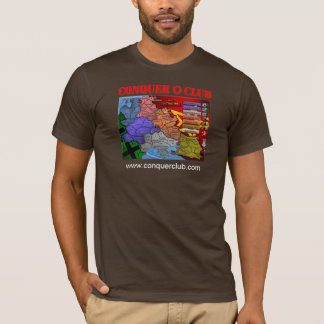 Camiseta Mapa dianteiro oriental de WWII