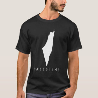 Camiseta Mapa do Amor Palestina