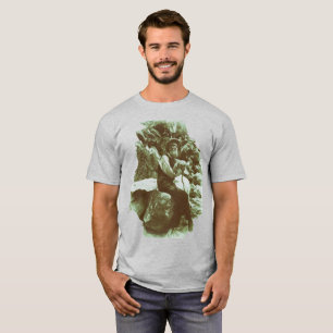Camiseta Mapa do Caminho de John Muir