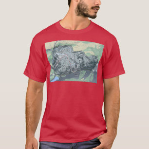 Camiseta Mapa do Caminho do Monte Bohemia Resort