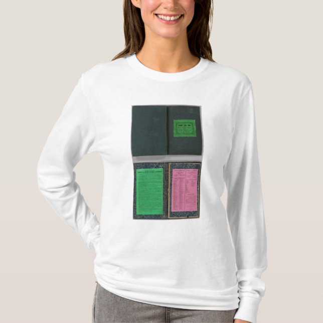 Camiseta Mapa do condado do Railroadand de Colton, os (Frente)