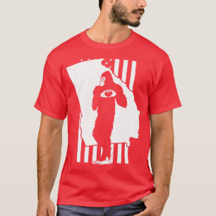 Camiseta Mapa do Estado da Geórgia