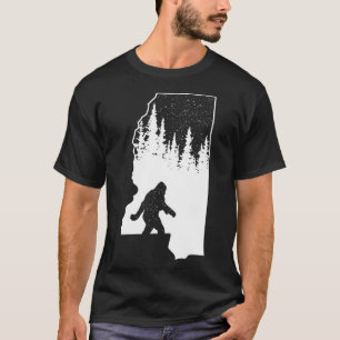 Camiseta Mapa do Estado do Mississippi