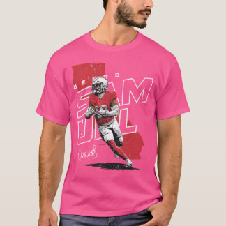 Camiseta Mapa do jogador Deebo Samuel San Francisco