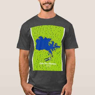 Camiseta Mapa do Lago DerChantecoq
