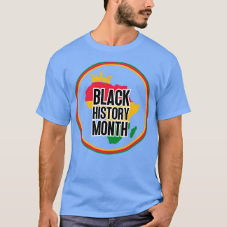 Camiseta Mapa do mês da história negra 11