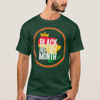 Camiseta Mapa do mês da história negra 14
