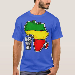 Camiseta Mapa do mês da história negra 29