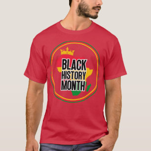 Camiseta Mapa do mês da história negra 59