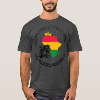 Camiseta Mapa do mês da história negra 6