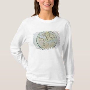 Camiseta Mapa do mundo