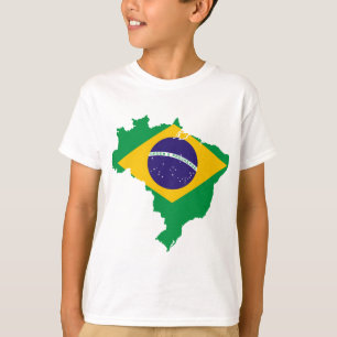 Camiseta mapa do pavilhão do Brasil