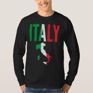 Camiseta Mapa do pavilhão italiano - italiano
