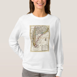 Camiseta Mapa do pimentão, Patagonia, La Plata