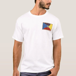 Camiseta Mapa do pólo da onça