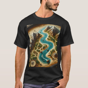Camiseta Mapa do tesouro